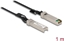 Изображение Delock Cable Twinax SFP+ male to SFP+ male 1 m