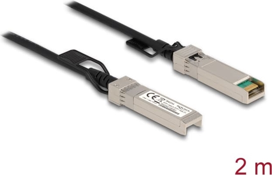 Picture of Delock Cable Twinax SFP+ male to SFP+ male 2 m