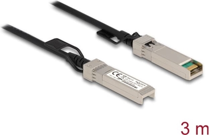 Picture of Delock Cable Twinax SFP+ male to SFP+ male 3 m
