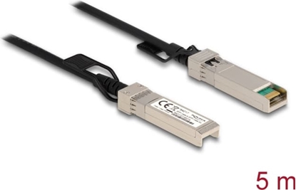 Picture of Delock Cable Twinax SFP+ male to SFP+ male 5 m