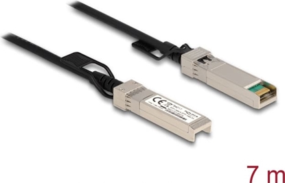 Picture of Delock Cable Twinax SFP+ male to SFP+ male 7 m
