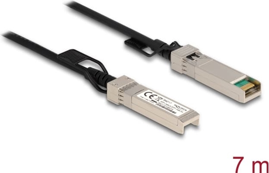 Picture of Delock Cable Twinax SFP+ male to SFP+ male 7 m