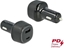 Picture of Delock Car charger USB Type-C™ PD 3.0 and USB Type-A with 63 W