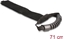 Изображение Delock Carrying Strap with hook-and-loop fastener L 710 x W 50 mm black 2 pieces