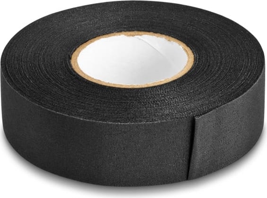 Изображение Delock Cloth Tape 25 m x 25 mm untearable self-adhesive black