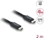Picture of Delock Coaxial USB 40 Gbps cable USB PD 3.1 240 W 2 m