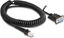 Attēls no Delock Coiled Cable RJ50 male to D-Sub 9 female 1.5 m black