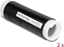 Attēls no Delock Cold Shrink Tube 35 mm x 130 mm 2 pcs black