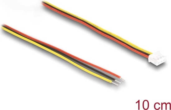 Изображение Delock Connection Cable for 3 pin Camera modules V8 10 cm