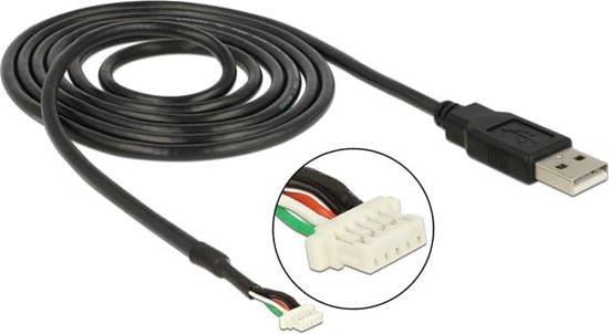 Изображение Delock Connection Cable USB 2.0 Type-A male > 5 pin camera plug V5 V51 1.5 m