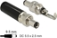 Изображение Delock Connector DC 5.5 x 2.5 mm with 9.5 mm length male soldering version