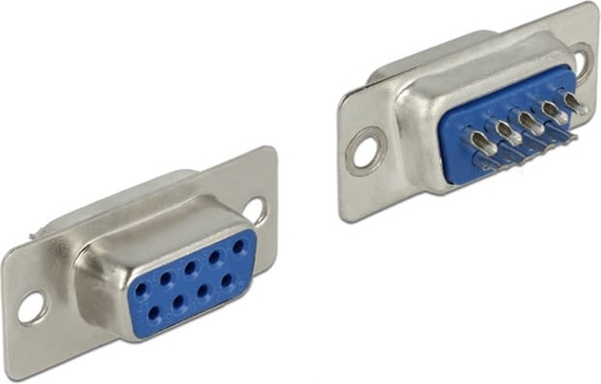 Изображение Delock Connector D-Sub 9 pin female soldering version
