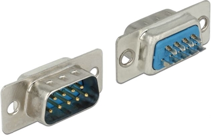 Изображение Delock Connector D-Sub 9 pin male soldering version