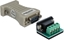 Picture of Delock Converter 1 x Serial RS-232 DB9 to 1 x Serial RS-485 with ESD protection 15 kV surge protection 600 W