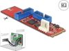 Изображение Delock Converter M.2 Key B+M male to 2 x USB 5 Gbps Pin Header