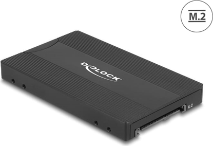 Изображение Delock Converter M.2 Key M NVMe SSD to U.2 or M.2 Key B SATA SSD to SATA - tool free
