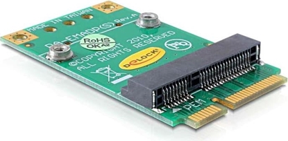 Изображение Delock Converter Mini PCI Express half-size > full-size
