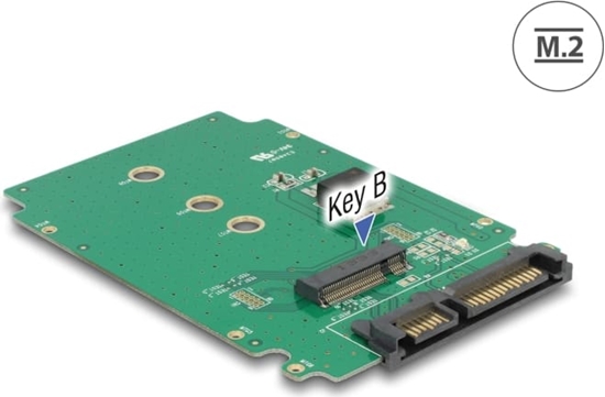 Изображение Delock Converter SATA 22 Pin > M.2