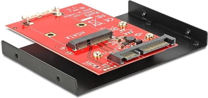 Изображение Delock Converter SATA 22 Pin > mSATA full size with 3.5″ frame