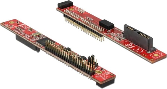 Изображение Delock Converter Slim SATA 13 pin male > IDE 44 pin male