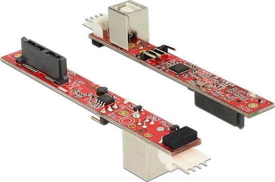 Изображение Delock Converter Slim SATA 13 pin to USB 2.0 Type-B female