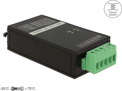 Изображение Delock Converter USB 2.0 > Serial RS-422/485 with 3 kV Isolation