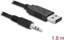 Изображение Delock Converter USB 2.0 male > TTL 3.5 mm stereo jack 1.8 m (3.3 V)