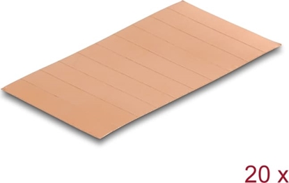 Изображение Delock Copper strips 35 x 7 mm self-adhesive 200 pieces