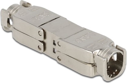 Изображение Delock Coupler for network cable Cat.6 STP toolfree