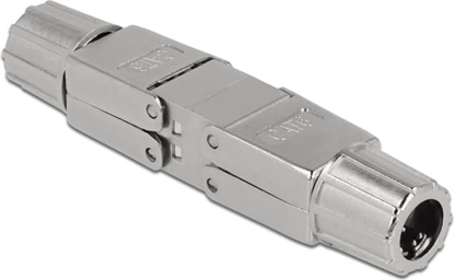 Изображение Delock Coupler for network cable Cat.6 STP toolfree