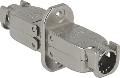 Изображение Delock Coupler for network cable Cat.6 STP toolfree for installation