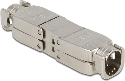 Изображение Delock Coupler for network cable Cat.6A STP toolfree