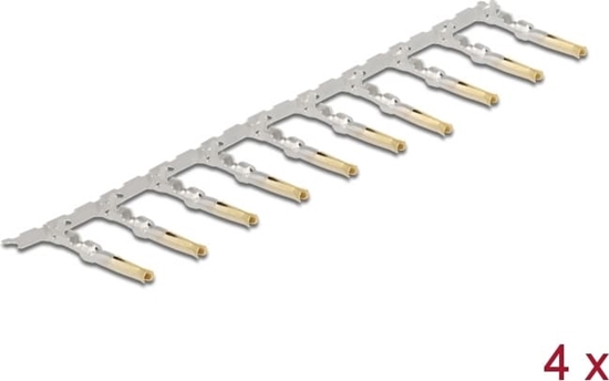 Изображение Delock Crimp contacts for D-Sub crimp female 40 pieces
