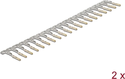 Изображение Delock Crimp contacts for D-Sub HD crimp female 40 pieces