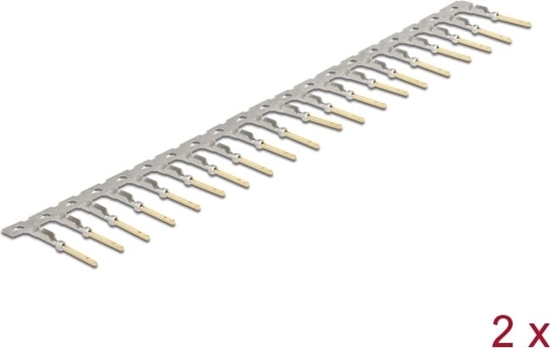Изображение Delock Crimp contacts for D-Sub HD crimp male 40 pieces