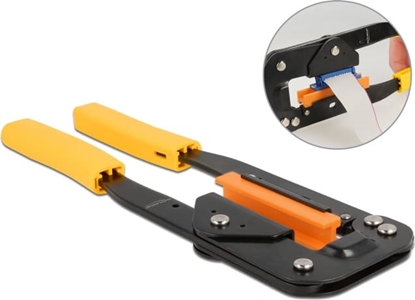 Изображение Delock Crimping Tool for insulation displacement connectors with adapter set