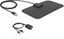 Picture of Delock DAB+ DVB-T2 Antenna F plug 5 - 25 dB active omnidirectional black adhesive mounting