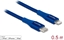Picture of Delock Data and charging cable USB Type-C™ to Lightning™ for iPhone™, iPad™ and iPod™ blue 0.5 m MFi