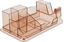 Picture of Delock Desk Organizer transparent / brown