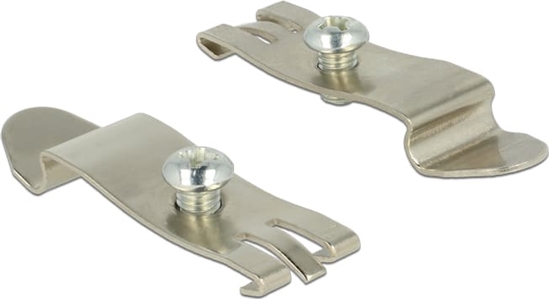 Изображение Delock Desktop Patch Panel Mounting for DIN rail