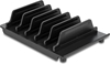 Изображение Delock Device stand for 6 tablets or smartphones black
