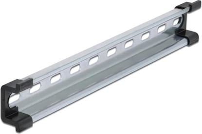 Изображение Delock DIN Rail 35 x 15 mm (25 cm) Steel