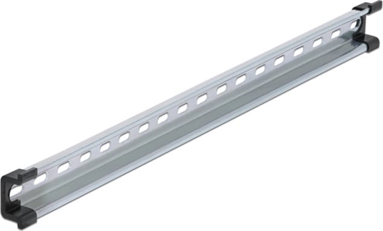 Изображение Delock DIN Rail 35 x 15 mm (50 cm) Steel