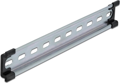 Изображение Delock DIN Rail 35 x 7.5 mm (10") Steel