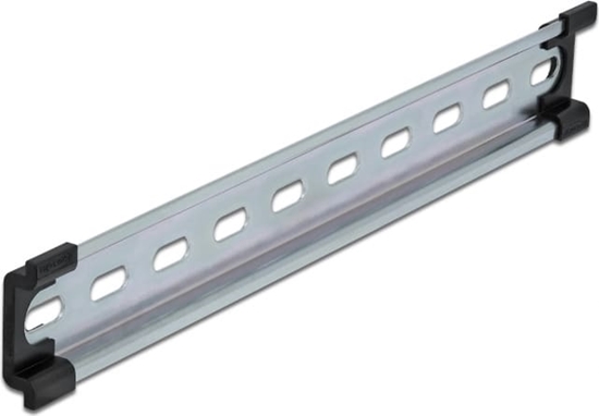 Изображение Delock DIN Rail 35 x 7.5 mm (10") Steel