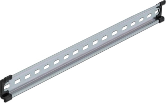 Изображение Delock DIN Rail 35 x 7.5 mm (19") Steel