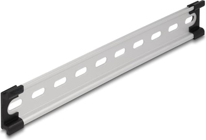 Изображение Delock DIN Rail 35 x 7.5 mm (25 cm) Aluminium