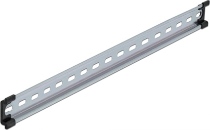 Изображение Delock DIN Rail 35 x 7.5 mm (50 cm) Steel