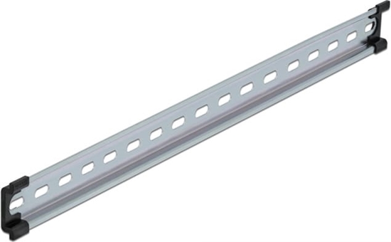 Изображение Delock DIN Rail 35 x 7.5 mm (50 cm) Steel