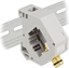 Picture of Delock DIN rail Adapter with Keystone binding post to binding post